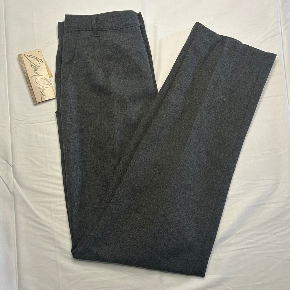 Levi’s Bend Over Hidden Fit Trousers Women’s 12 NWT Vintage 80s Deadstock Gray